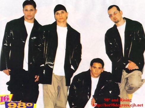 98 degrees